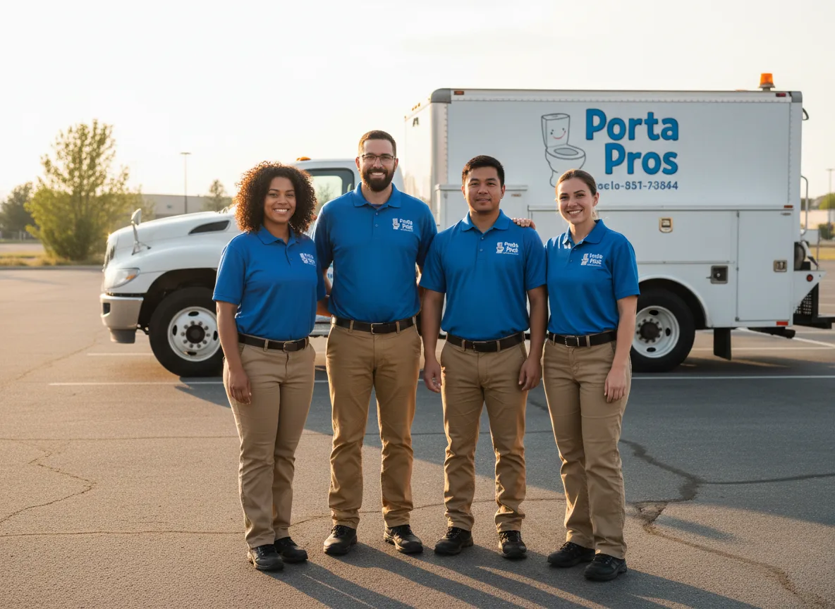 Porta Potty Rental company in Chatfield, OH