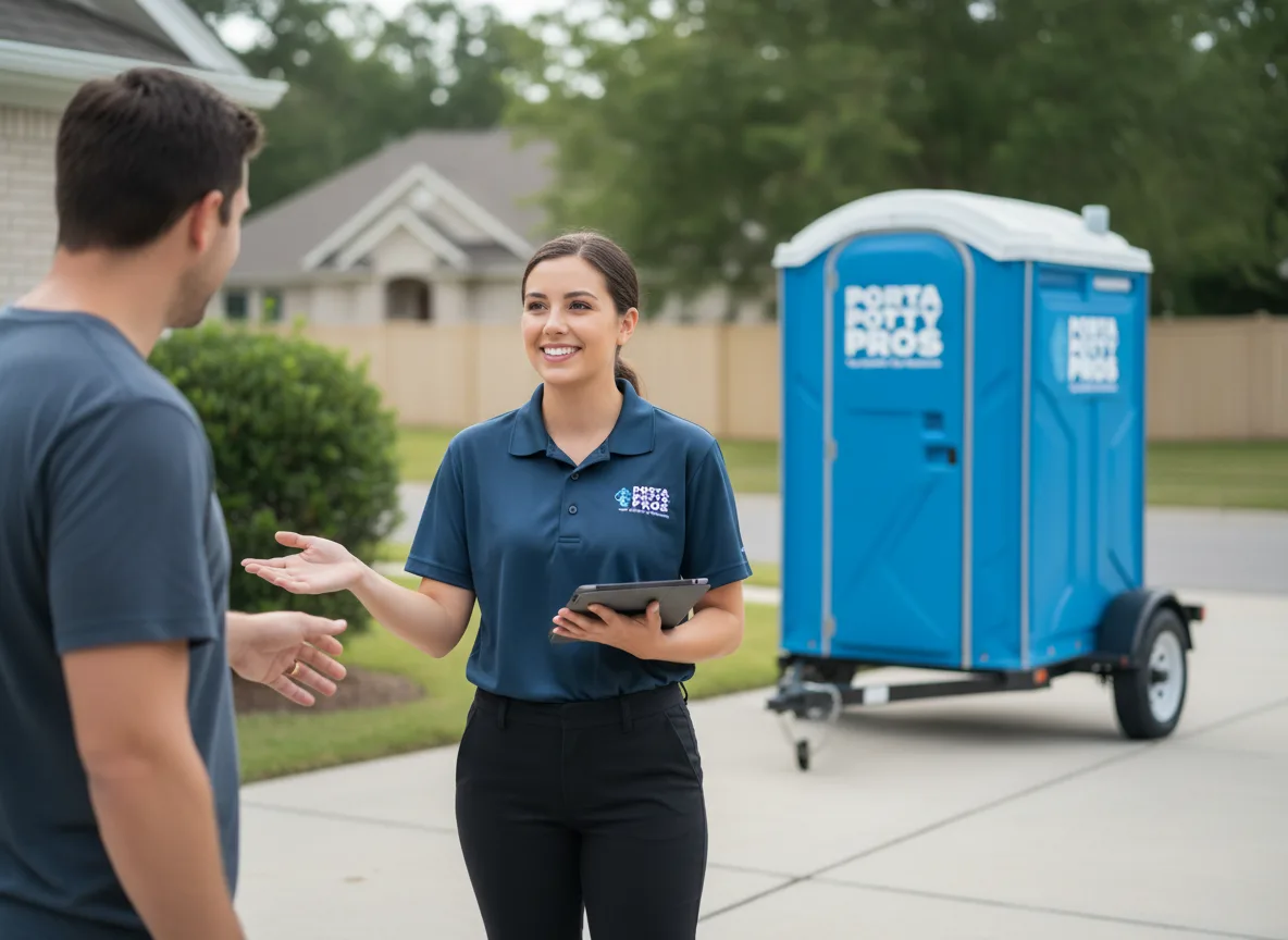 Porta Potty Rental Chatfield, OH FAQs