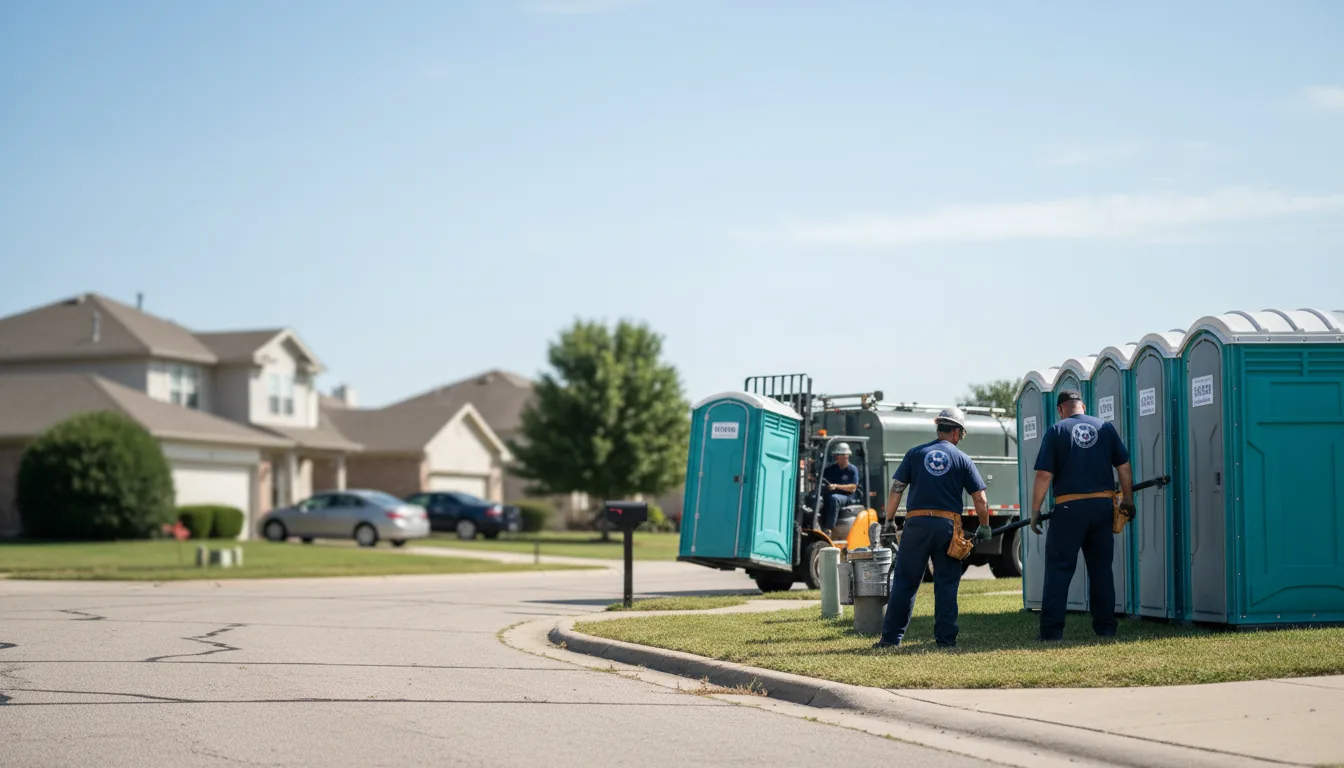 Porta Potty Rental in Chatfield, OH near me